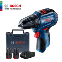 博世(BOSCH)电动螺丝批无刷 锂电池充电式手电钻起子机工具12V 双电版[标准装]