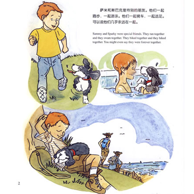 [正版]我要更勇敢儿童情绪管理与性格培养绘本克服害羞的故事中英对照书籍高清大图