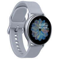 三星(SAMSUNG) Galaxy Watch Active2 云雾银 智能手表 蓝牙通话+50米防水+移动支付 铝制44mm