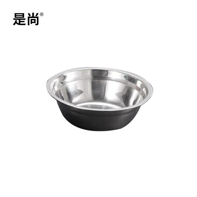 是尚 不锈钢碗 22cm 一个