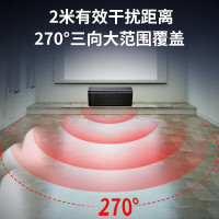 科密 629-KM1 防录音屏蔽仪器手机录音录像视频干扰设备反录音笔监听防窃听神器 录音干扰器RP30