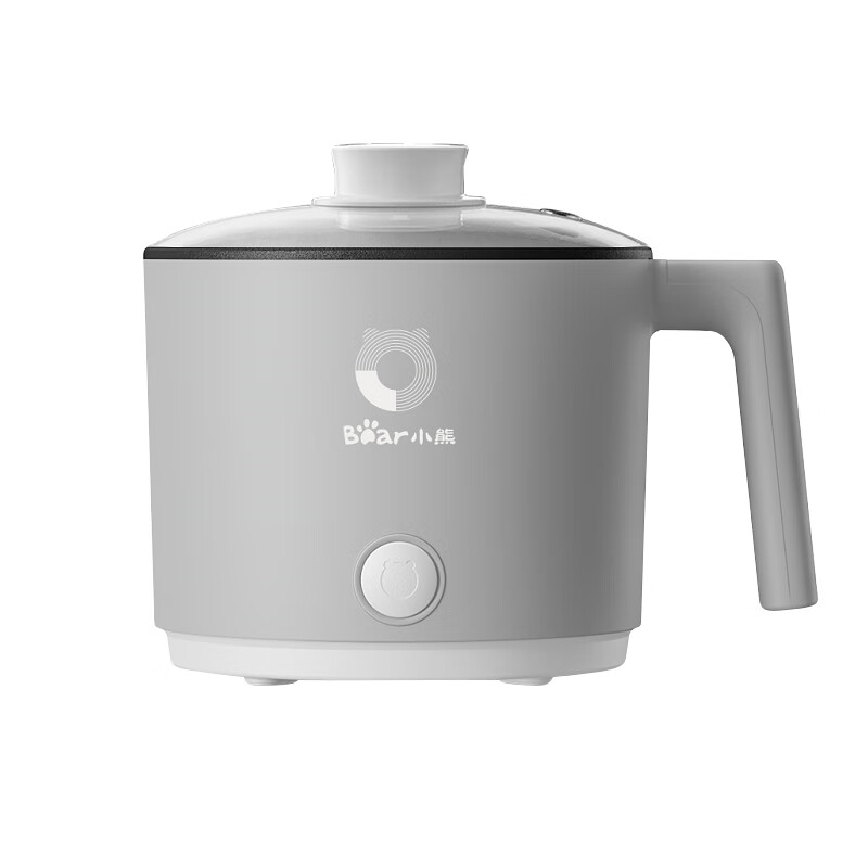 小熊(Bear)电煮锅 宿舍小电锅泡面小火锅 多用途锅多功能电炖锅DRG-V17K3【ZMD安心系列】 1.7L