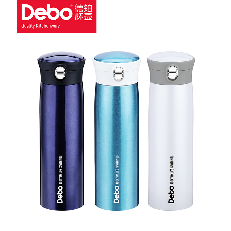 德铂(Debo)厨具哈斯DEP-578不锈钢保温杯