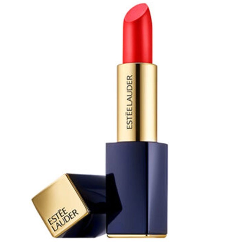 [丰盈显色]Estee Lauder 雅诗兰黛 倾慕系列口红唇膏#310 热辣红裙 3.5g/盒 不易脱妆