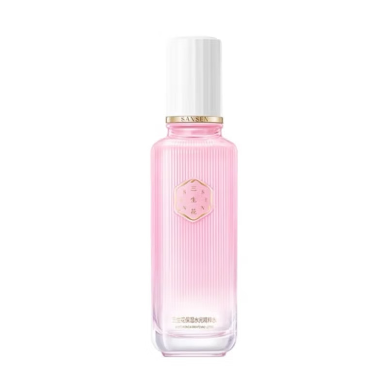 (PECHOIN)百雀羚爽肤水 三生花保湿水光精粹水100ml 保湿补水高清大图
