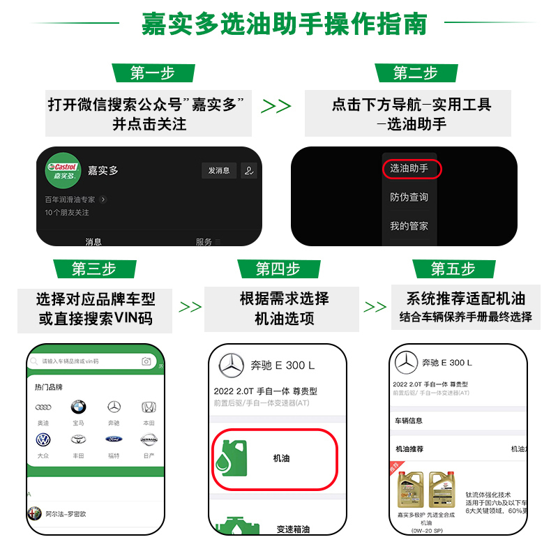 嘉实多极护钛流体全合成汽车发动机润滑油5W-40 SP正品