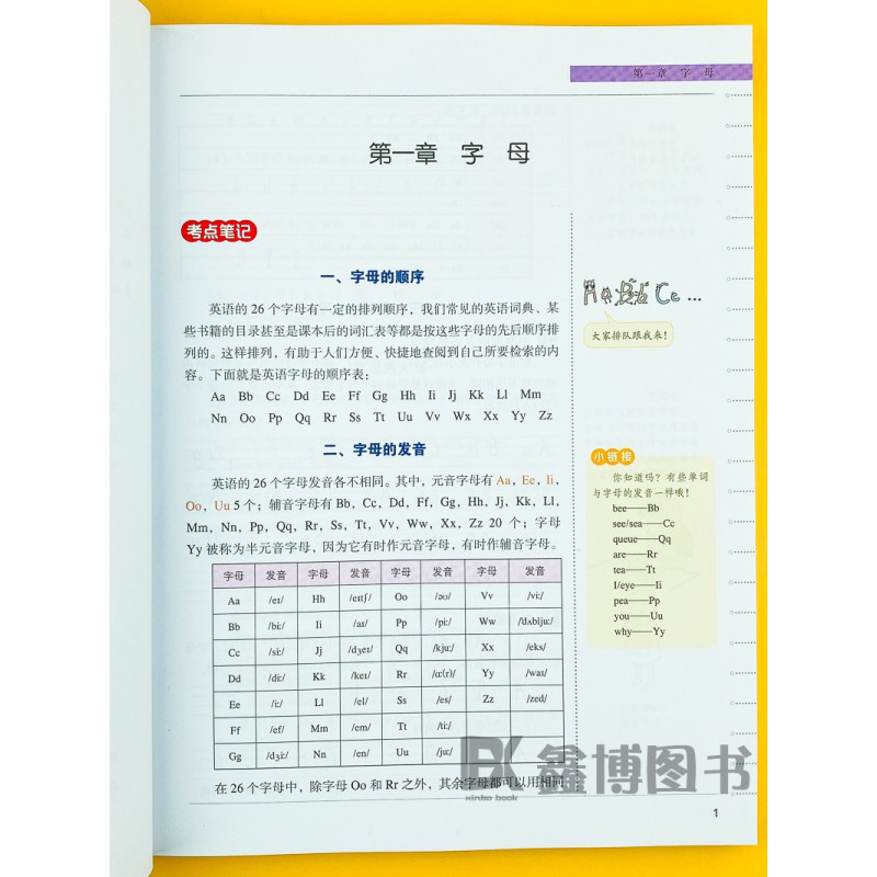 [正版]小考提分笔记英语2021小升初系统总复习小升初英语专项训练68所名校小升初复习资料长春出版社