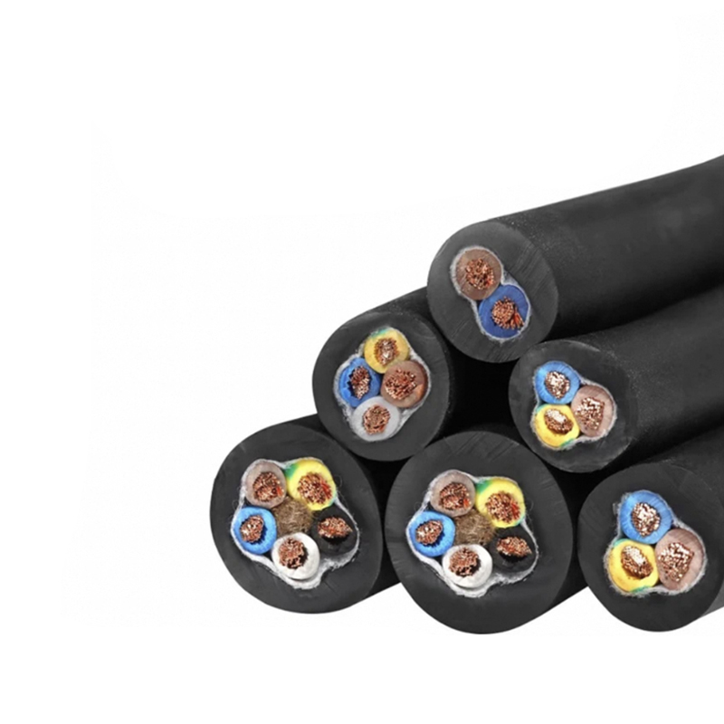 伯特利潜水泵专用软电缆 JHS 3*4平方100米/盘高清大图