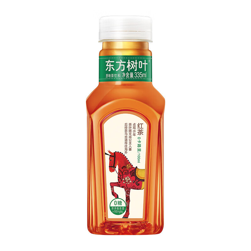 农夫山泉 东方树叶 红茶335ml*15瓶