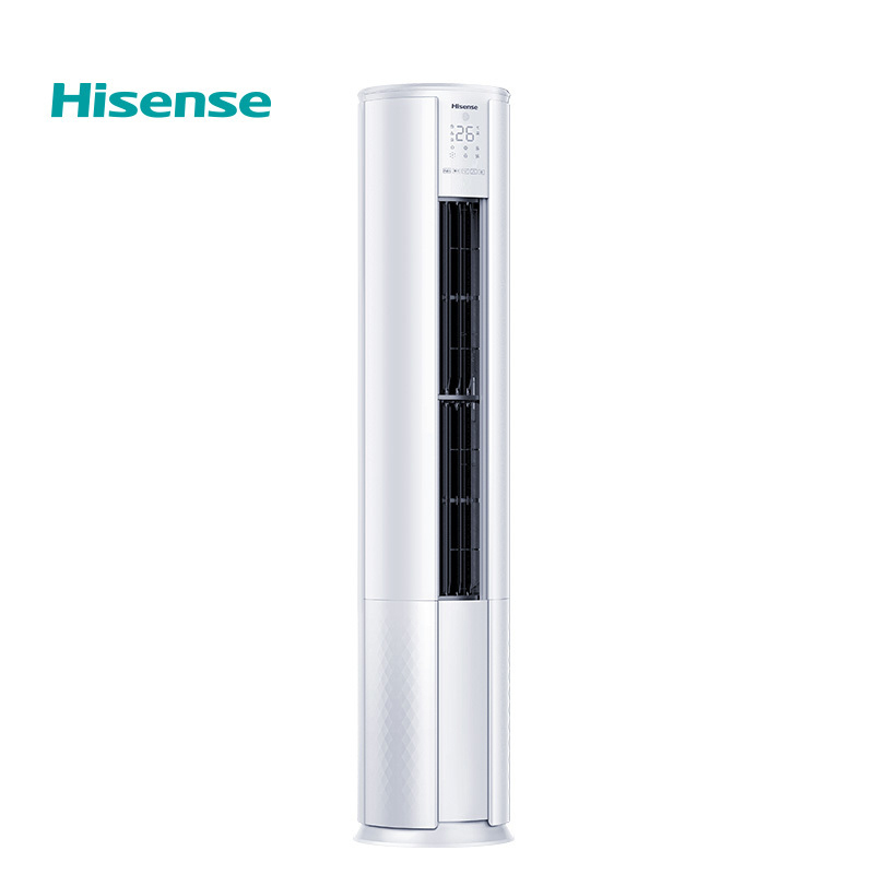 海信hisense2匹变频冷暖3级圆柱式立柜式空调柜机kfr50lwa8x730na31