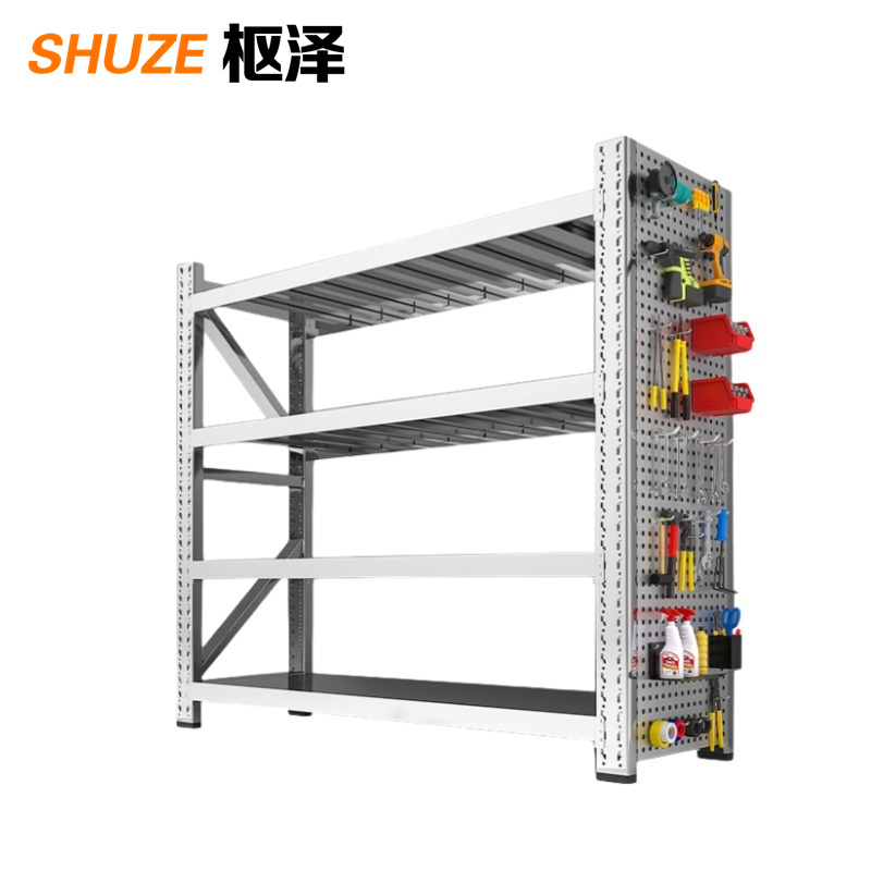 枢泽 重型货架 100*60*200cm 组高清大图