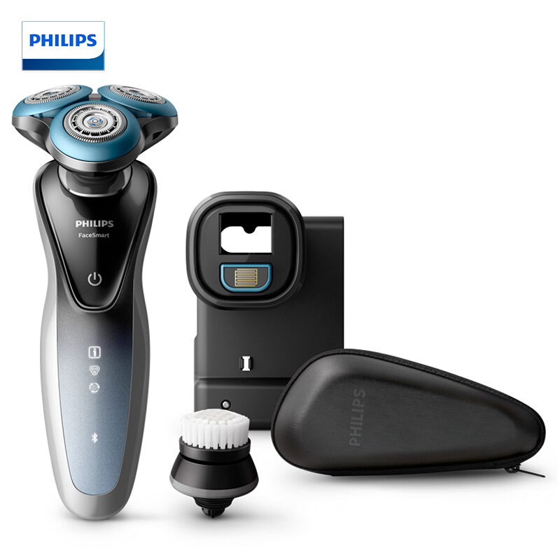 飞利浦(PHILIPS)电动剃须刀 男士面部护理套装 智能刮胡刀 S7980/68