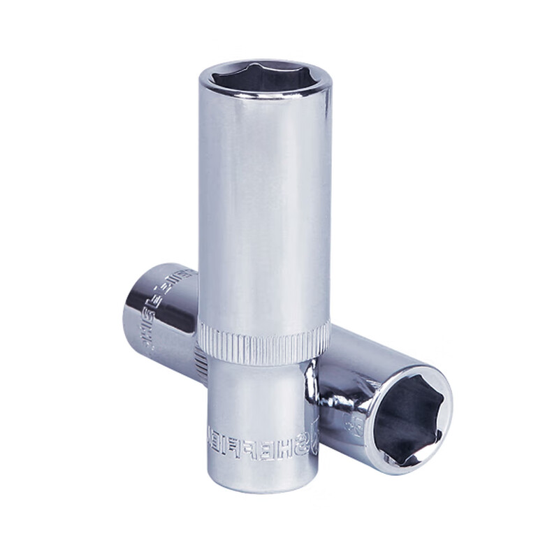 钢盾(SHEFFIELD) S010717 10mm系列公制6角长套筒17mm【家用】