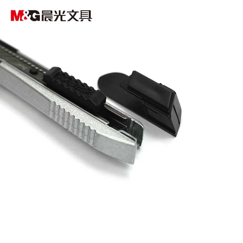 晨光锋利耐用美工刀大号 ASS91360 10个/件 银色