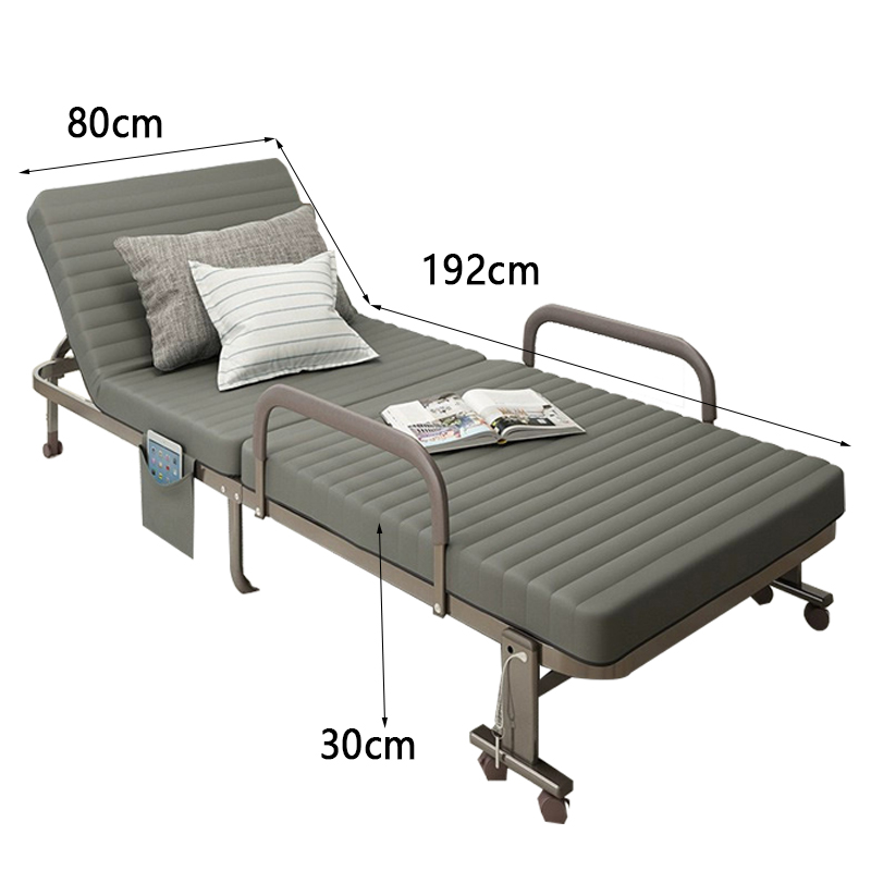 圣承启 行军床 午睡 张高清大图