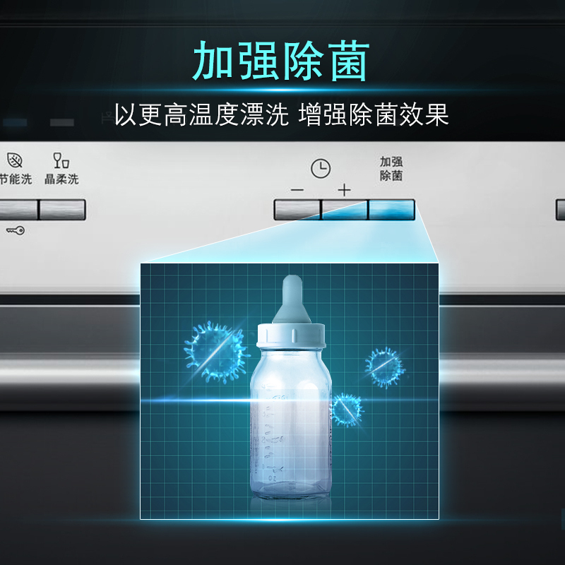 西门子SC73M612TI 西班牙原装进口 双重烘干 高温除菌嵌入式 8套蒸饭柜高清大图