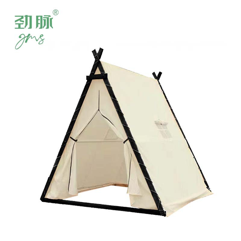 劲脉 三角露营帐篷 3*3*2.75M 顶高清大图