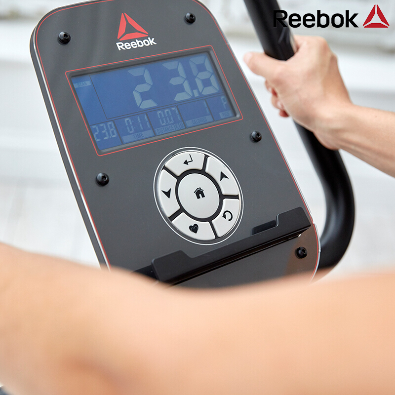 [健芬欣]REEBOK英国锐步磁控式健身车动感单车直立式家用静音室内健身车A4.0B 健身车