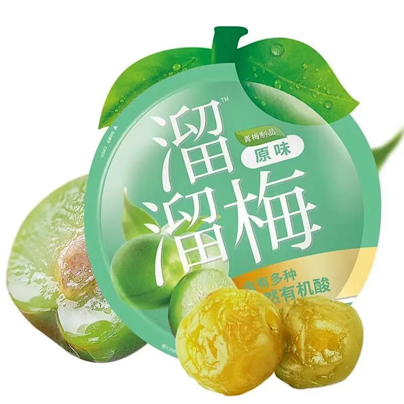 溜溜梅 (拼装5小袋口味:情人梅、清梅、雪梅、凤梨、原味合计300g)300g