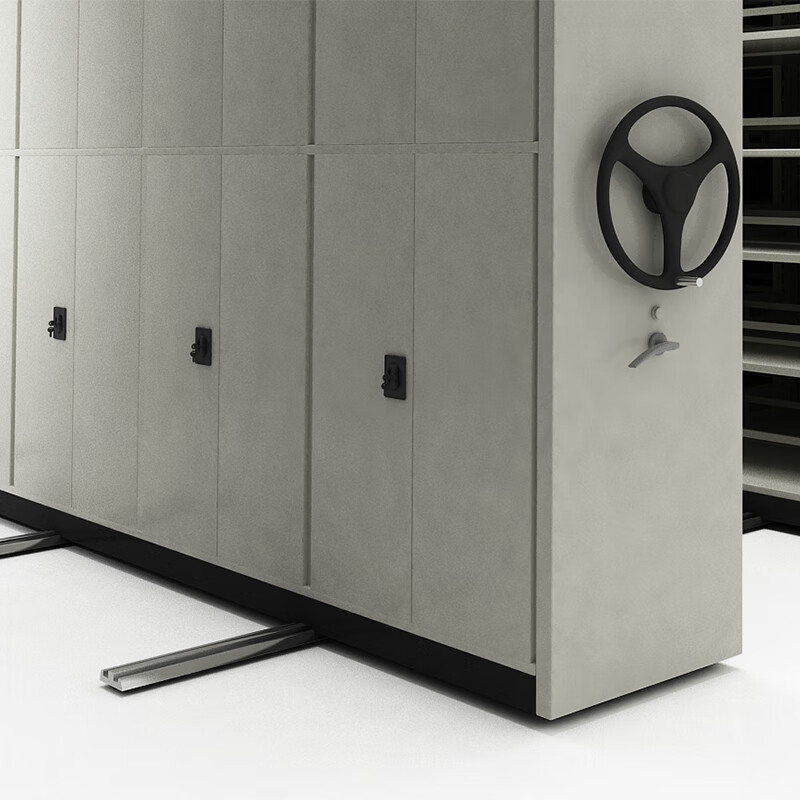 [企诺]文件柜 QNGE01A1-AGW 1000×1000×1000mm 钢制 组高清大图