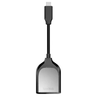 闪迪(SanDisk) 至尊超速SD卡读卡器 Type-C接口 高速传输 UHS-II 读卡器