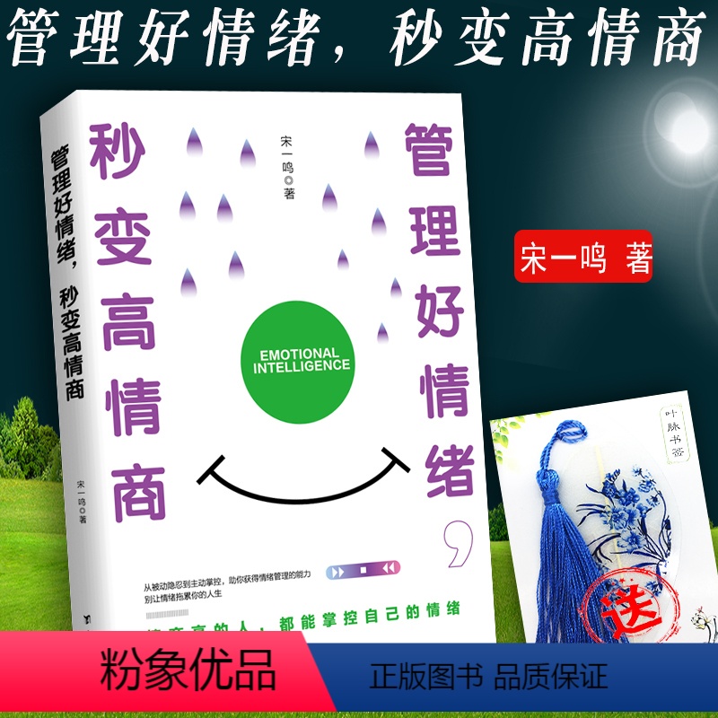 【正版】管理好情绪,秒变高情商 心理学成功励志高情商培养 如何控制情绪 培养高情商 宋一鸣 著
