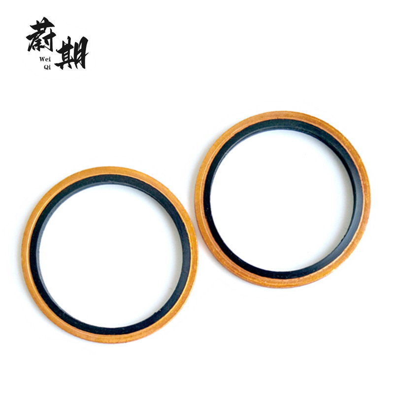 蔚期 JB982紫铜组合垫圈 M20 个高清大图