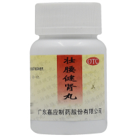 嘉应 壮腰健肾丸 35g*1瓶/盒 健脾益肾 养血 祛风湿 用于肾亏腰痛 膝软无力 小便频数 风湿骨痛 神经衰弱