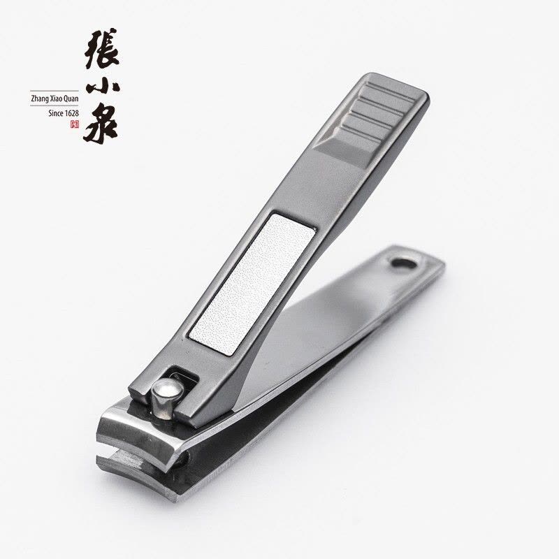 张小泉锋雅修甲套装(三件套)指甲钳套装美甲修甲剪刀指甲刀挖耳勺 H41140100图片