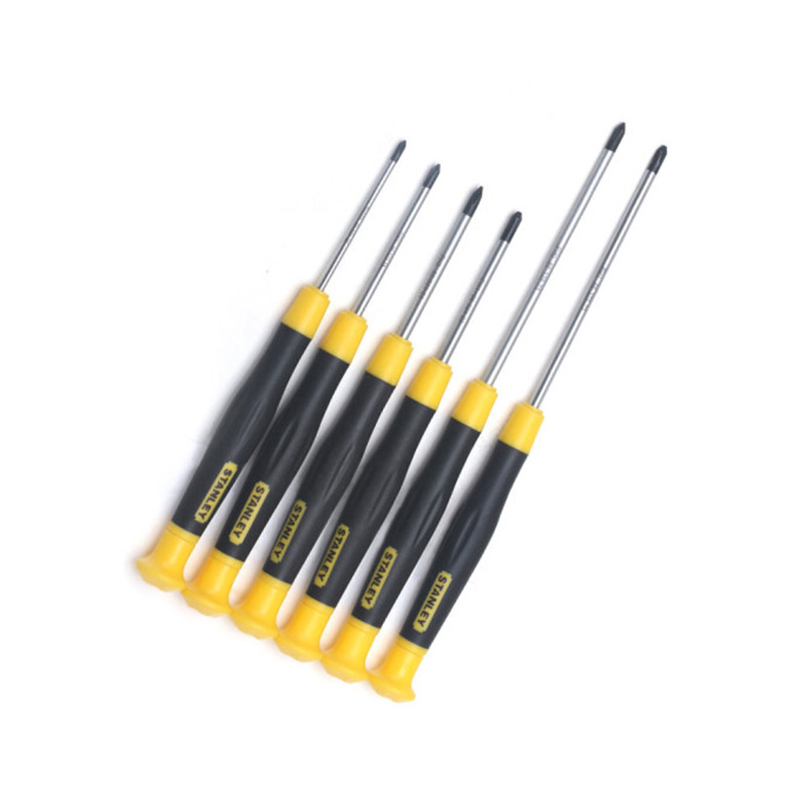 史丹利(Stanley)十字微型螺丝批PH00x45mm 66-322-23