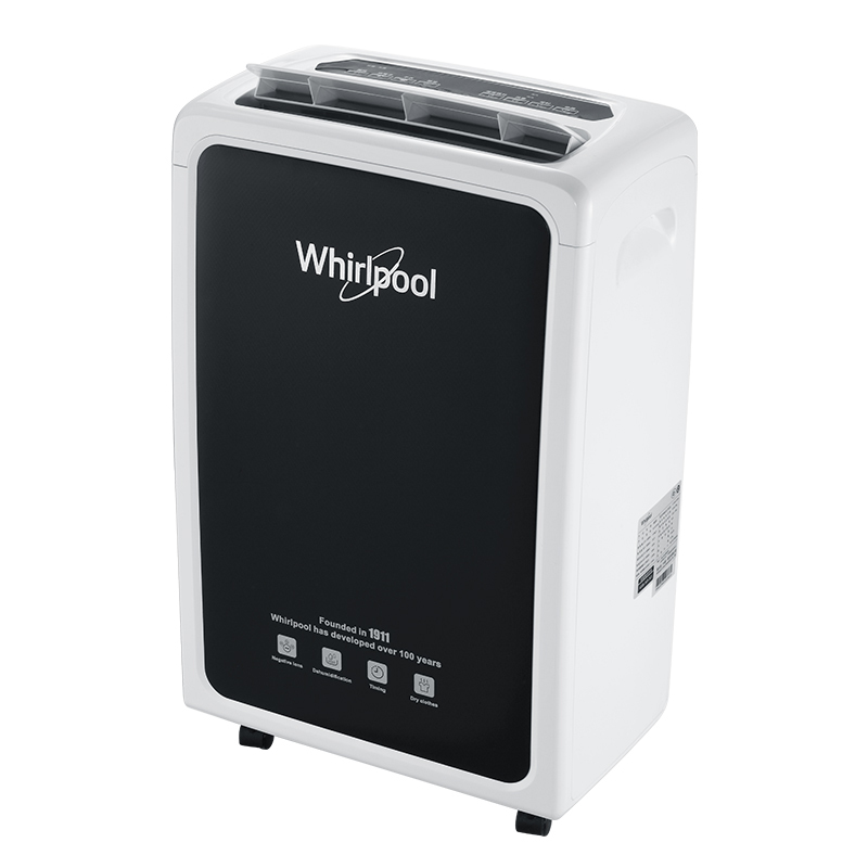 惠而浦(Whirlpool)除湿机 WD-DT352B 家用卧室静音抽湿机干燥除湿器工业地下室