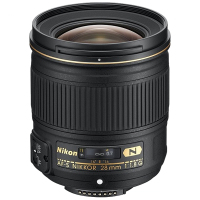 尼康(Nikon) AF-S 28mm f/1.8G 尼康卡口 67mm口径 广角定焦镜头