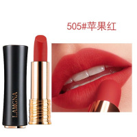 LANCOME兰蔻 菁纯丝绒哑光唇膏口红#505朱砂红3.4g