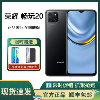 荣耀畅玩20 4GB+64GB 幻夜黑 5000mAh大电池 128GB大存储 6.5英寸高清护眼屏 1300万高清AI双摄 全网智能通手机