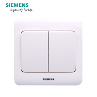 西门子(SIEMENS)开关插座 远景雅白系列二开双控5TA02161CC1