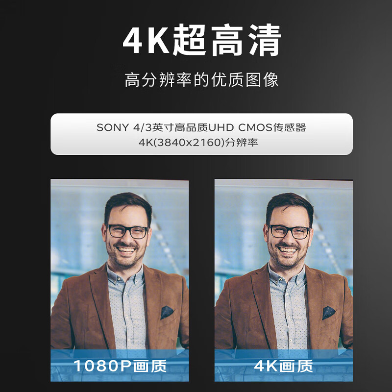 润普PTZ高清4K云台会议摄像头/12G SDI摄像机/4k P60 20倍变焦广播级RP-X2000高清大图