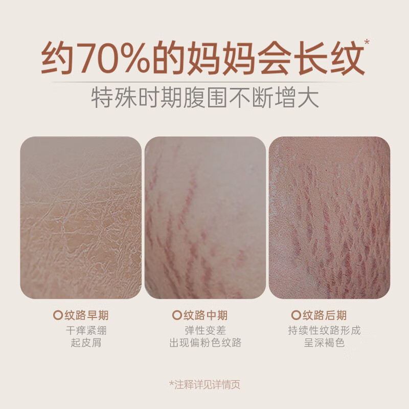 袋鼠妈妈 舒纹橄榄油 96ml 妊娠油准孕妇改善纹路护肤品舒缓妊辰纹高清大图
