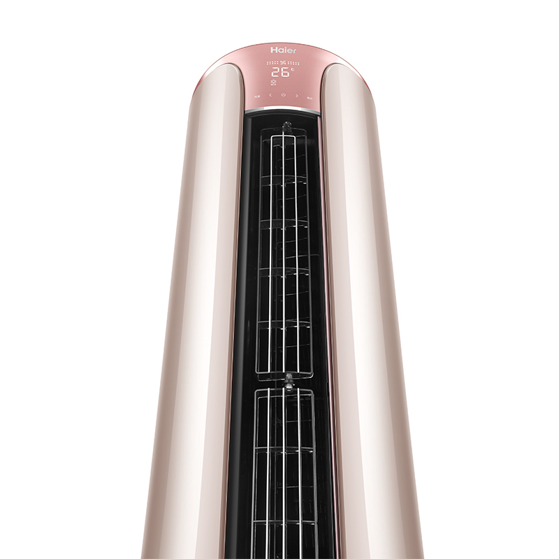 海尔(Haier)2匹 变频 KFR-50LW/09HAP21AU1 1级能效 健康自清洁 家用空调 冷暖 柜机健康空调