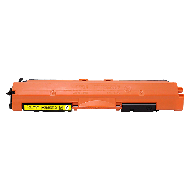 兰韵LY-CE312黄色粉盒适用于惠普CP1025/M176n/M177fw/LBP7010C/M176FN 单个装高清大图