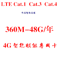 LTE智能设备4G模块模组Cat.1 Cat.3 Cat.4专用卡移动电信联通流量卡