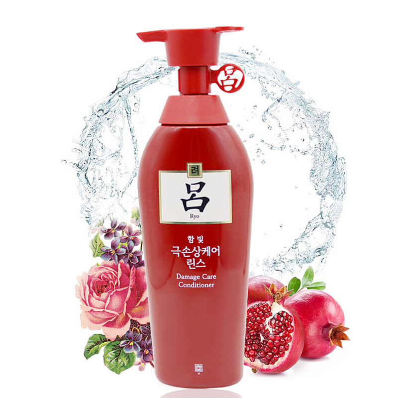 Amore 爱茉莉 吕 洗发水/露 防脱柔顺洗护系列 红吕染烫修复损伤洗发水 500ml 韩国进口