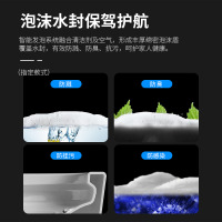 希箭HOROW 大冲力无水压智能马桶 一体式智能座便器连体式喷射虹吸式全自动坐便器[预售30天发货]
