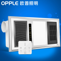 欧普三合一多功能浴霸嵌入式集成吊卫生间ptc导风暖