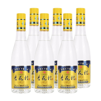 杏花村 汾酒53度 金标清香型 新老包装随机发货 450ml*6瓶