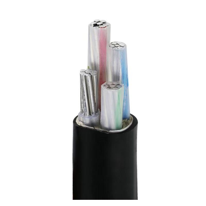 廷穗(TINGSUI)铝芯阻燃电缆ZC-YJLV22-0.6/1KV-4*95 米高清大图