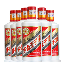 贵州茅台 53度茅台王子酒500ml 单瓶装 酱香型白酒