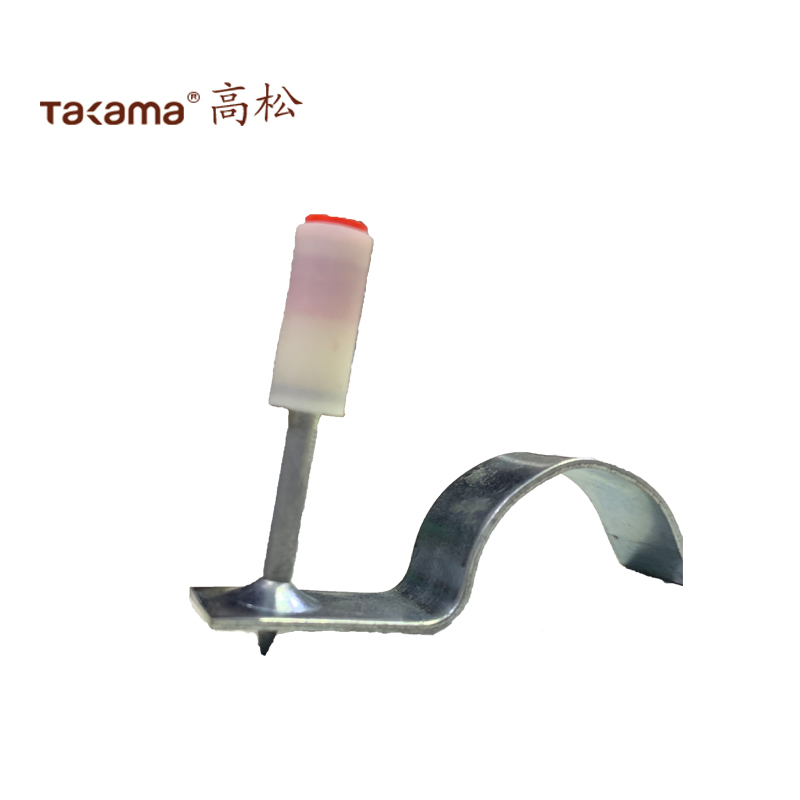 高松takama管卡一体钉炮钉枪射钉枪(按60颗订购)837205/32管卡一体钉/1颗高清大图