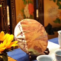大益普洱茶 早春乔木1801批次熟茶357g