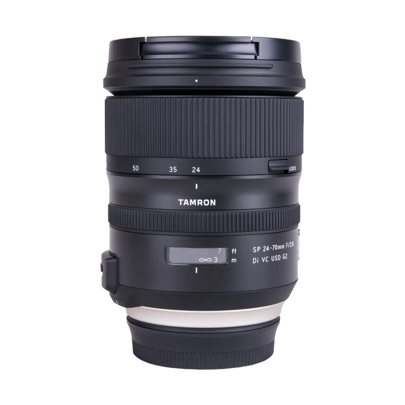 腾龙(TAMRON) SP 24-70mm F/2.8 VC G2 A032 尼康卡口 大光圈标准变焦相机镜头 数码配件