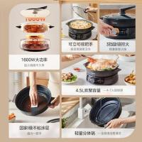 美的电火锅DHE30H4单位:台